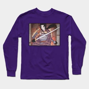 Kagetora Dragon of Echigo Long Sleeve T-Shirt